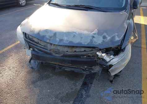 2011 Toyota Corolla S from USA, damaged, VIN 2T1BU4EE4BC710388